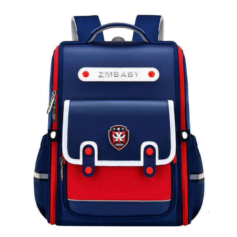 New Sesame Baby Elementary School for Grades 1-3-6 British Style Boys' Lightweight Backpack Girls' Double Shoulder Bag