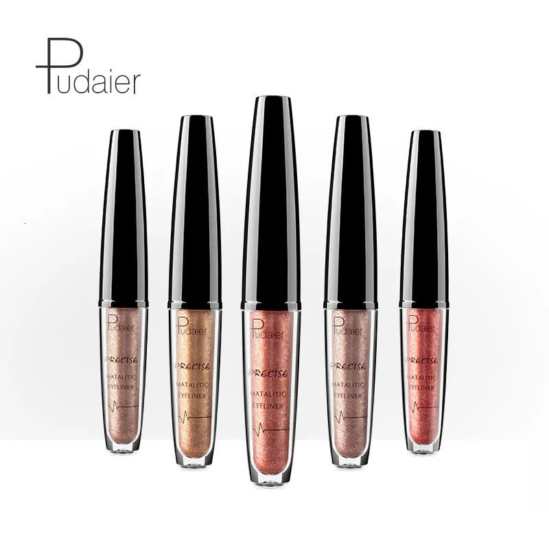 16 Colors Liquid Eyeliner Waterproof Long-lasting Silkworm Highlighter Colored Eyeliner Non-Flowering Eyeliner Eye Makeup 250614