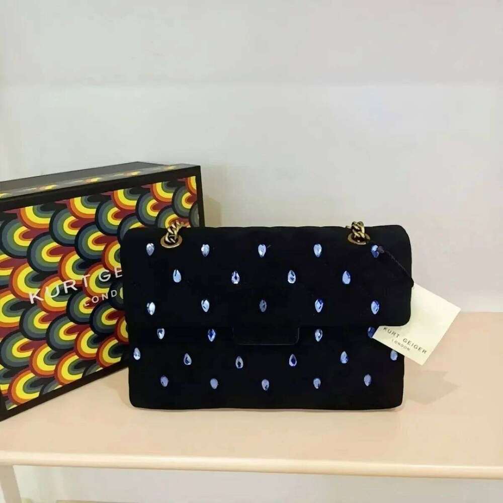 Designer Bag New Crossbody For Women Fashionable And Versatile Dia Small French Veet Square Bag