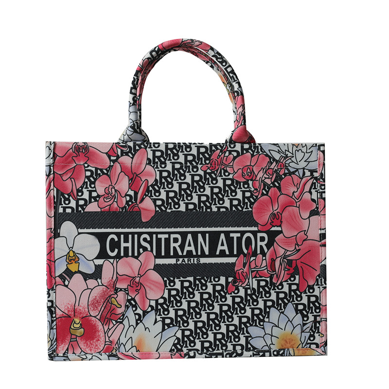 Free delivery of designer shoulder bags, women's fashionable casual canvas bags, handbags, women's crossbody bags and underarm bags
