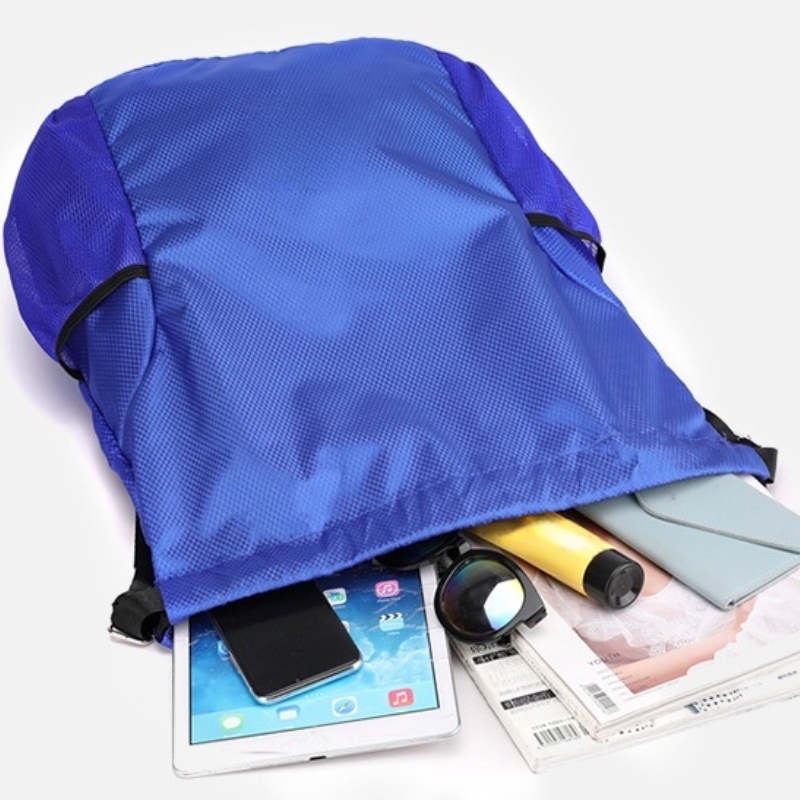 Men woman gym bags tennis bag outdoors backpacks badminton racket pack basketball football drawstring backpack multifunctional large capacity sports p