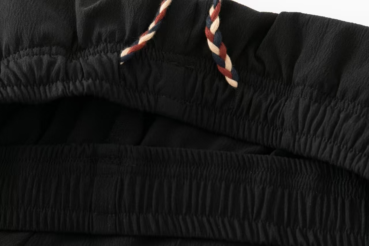 2025 New Style Casual Pants for Men and Teenagers, Embroidered Straight-Leg Pants, Sports Loose Long Pants