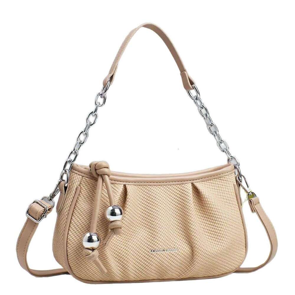 New Chinese Style Handheld Cloud Fashion Underarm High-end Trendy Chain Shoulder Crossbody Bag