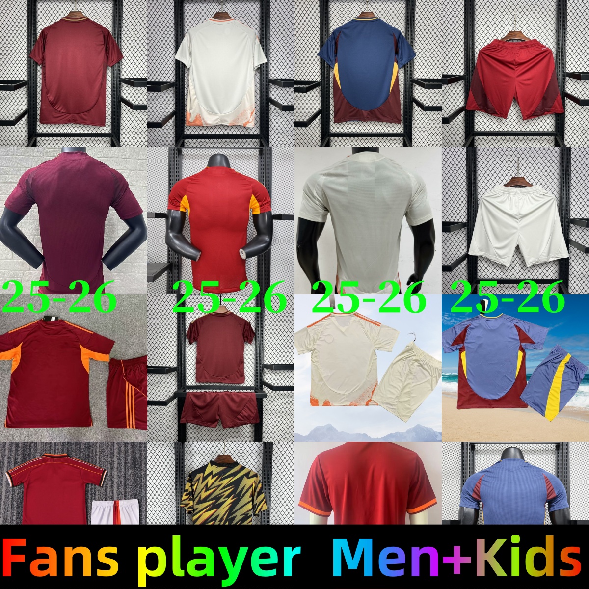 DYBALA SOCCER JERSEYS Football Shirt maillots de football Soule 24 25 Rome Dovbyk Empire Legacy Aries home Pellegrini uniforms man KONE CRISTANTE