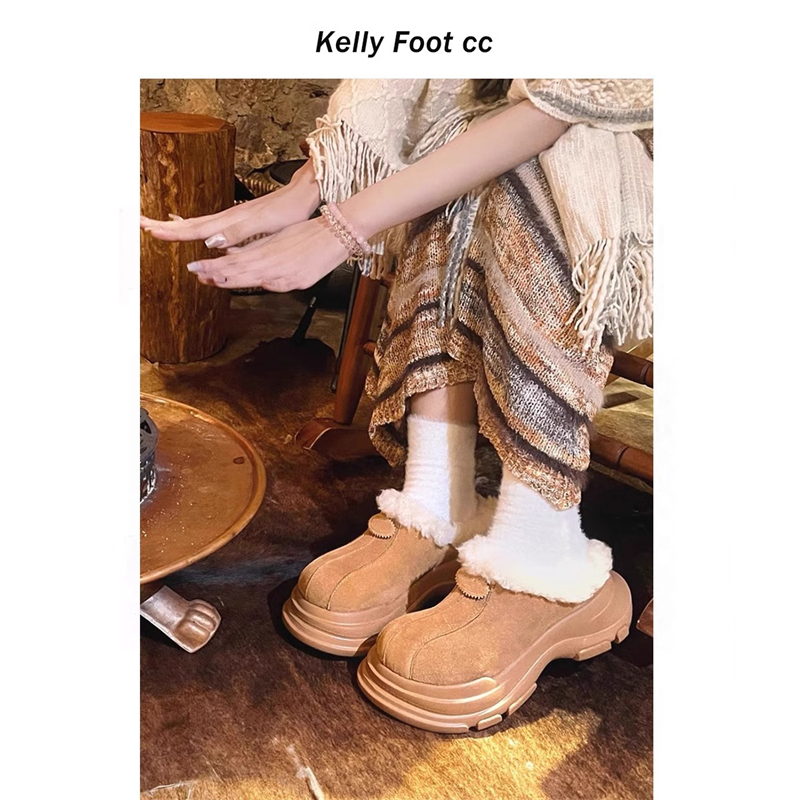 hot Free shipping designer Boots for woman cotton shoes winter keep warm plush Fashion Boots vintage classic snow boots