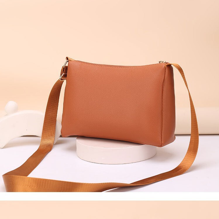 Free Shipping 2025 New Designer Bag Women's Large Capacity Casual PU Leather Bag High-quality Shopping Bag High-end Trendy Handbag