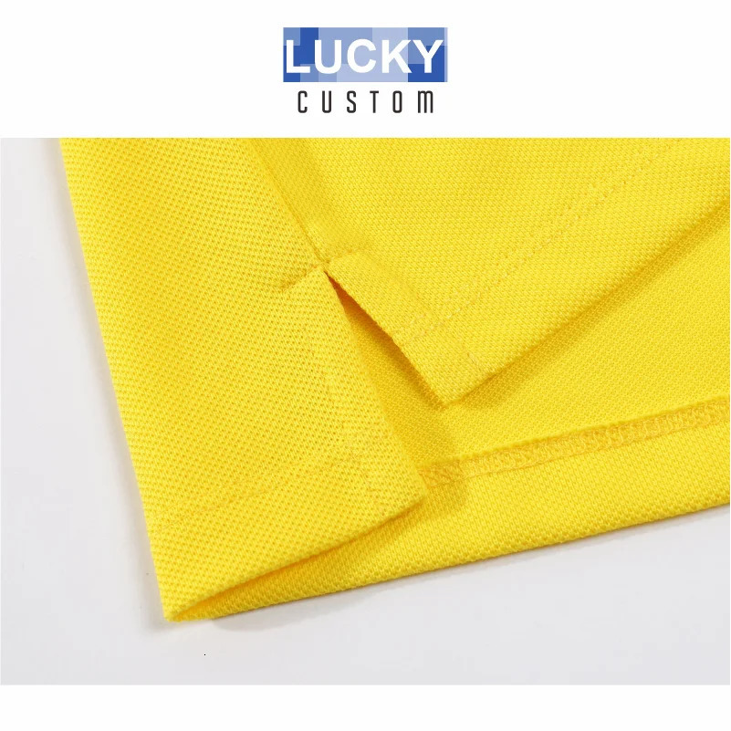 High-end Solid Color Womens Polo Fir Custom n Company /printing Embroidery Short-sleeved Shirt Lapel Slim Fit 250609