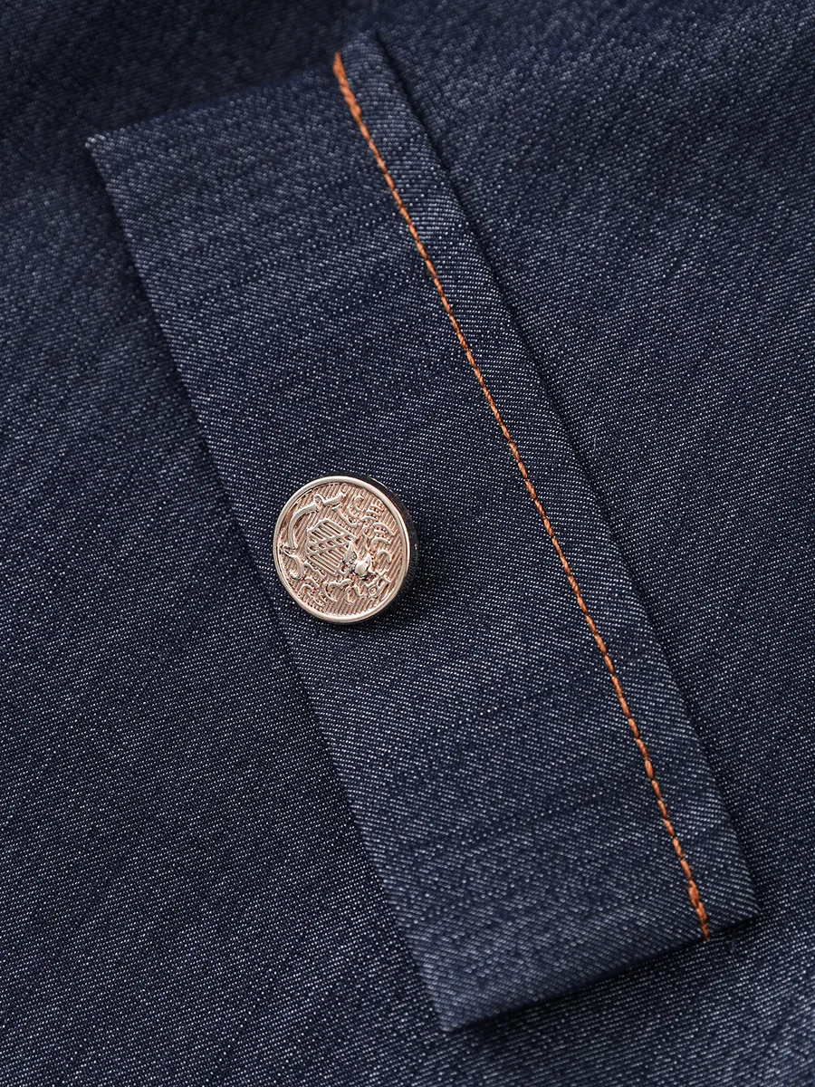 ZJYT Summer Elegant Vintage Midi Denim Dress Women Square Collar Short Sleeve Casual Dresses Female 2025 Blue Vestidos 250609