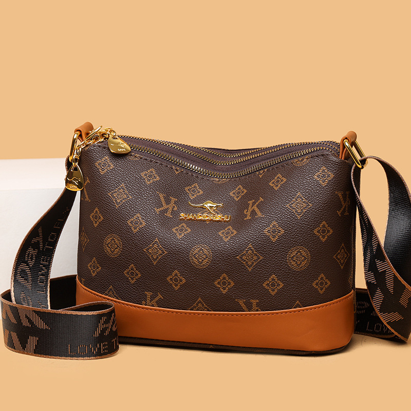 Designer Bag Luxury Bag Free Shipping Designers Shoulder Shoulder Bag Bags For Ladies New Light High End Fashion Printed Large Capacity Single Shoulde