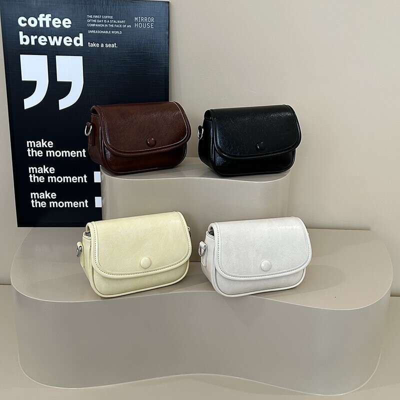 Handheld Small Square 2025 Korean Version Spring New Fashion Simple Stylish Shoulder Trendy Casual Crossbody Bag