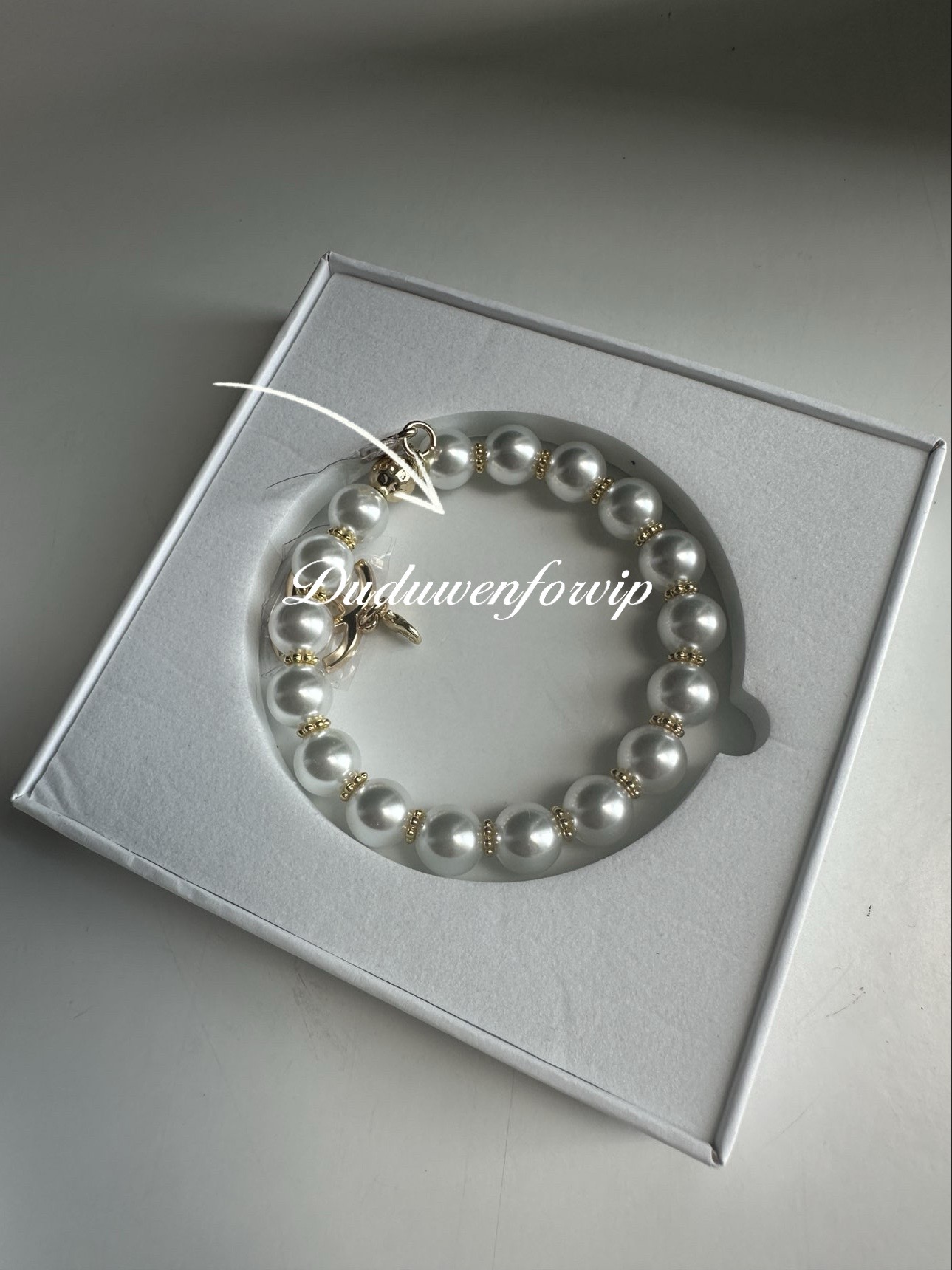 Tool Parts C Charm Diy Bracelet Fashion Classical gift gift box