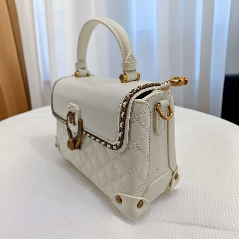 Leather Quilted Handbag Genuine for Women 2025 New High-End Large Capacity Crossbody Bag