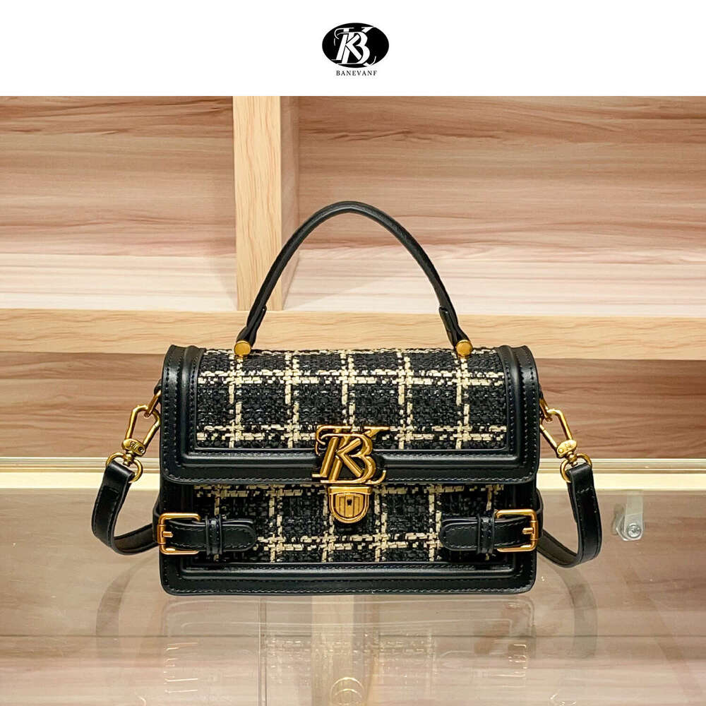 2025 New designer luxury Crossbody Handbag High-end Shoulder Women's Bag