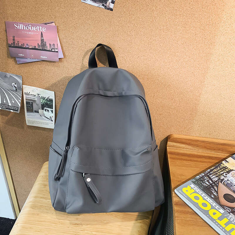 for Girls College Simple Classic Campus Double Shoulder Bag Junior High School Students Travel Versatile Large Capacity Backpack