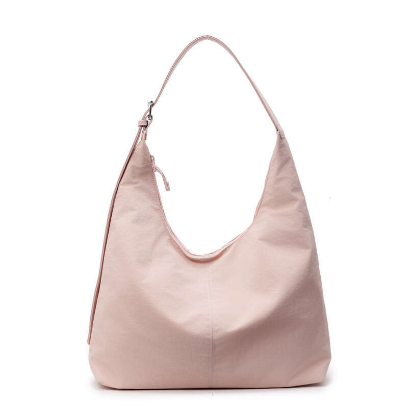 Korean Style Large Capacity Tote for Women 2025 Summer New Fashion Simple Crossbody Lightweight Commuter Shoulder Bag