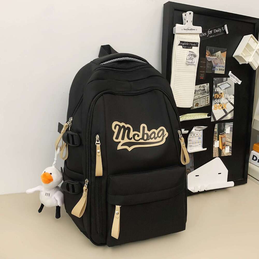 New Large Capacity Waterproof Men Business Travel Backpack for Women College Students Laptop School Bag