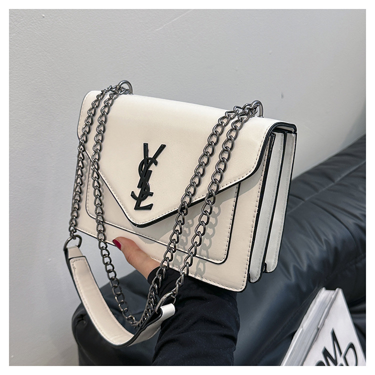 New design fashionable chain shoulder bag versatile popular women's large capacity elegance Crossbody bag free shipping hot
