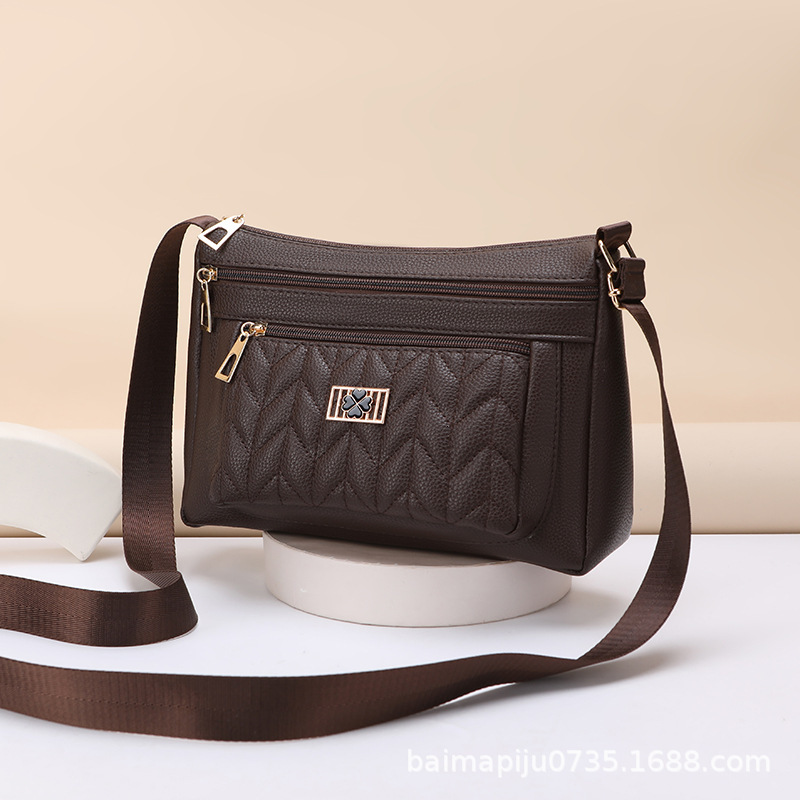 Free Shipping 2025 New Designer Bag Women's Large Capacity Casual PU Leather Bag High-quality Shopping Bag High-end Trendy Handbag