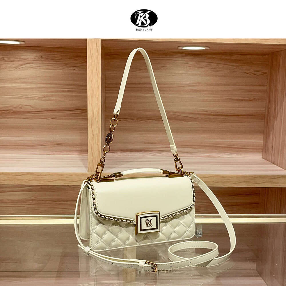 Strap Handbag Long Quilted for Women 2025 New High-End Large Capacity Shoulder Crossbody Bag