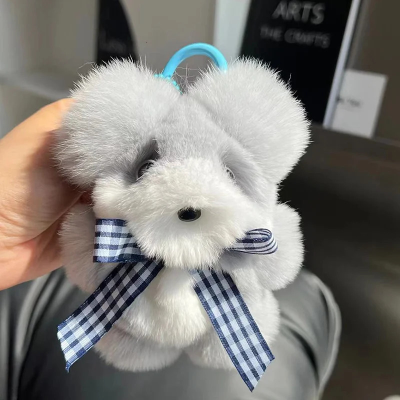 Small Bears Stuffed Plush Toy Mini Bear Doll Toy Keychain Bag Pendant Wedding Decoration Children Birthday Party Gifts 250610