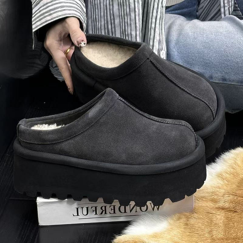 hot Free shipping designer Boots for woman cotton shoes winter keep warm plush Fashion Boots casual classic platform snow boots
