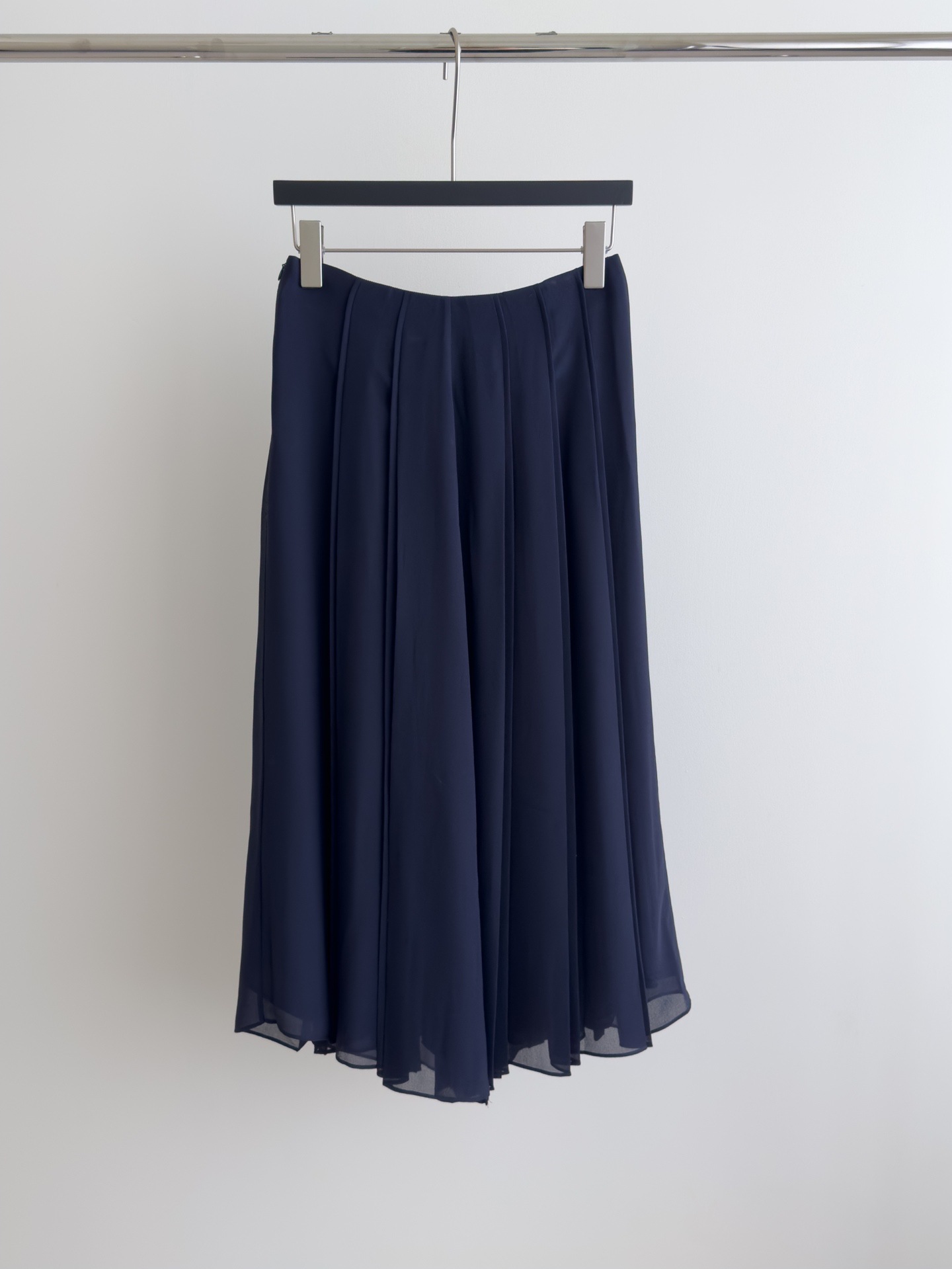SL171 Summer long drape simple fashion chiffon skirt