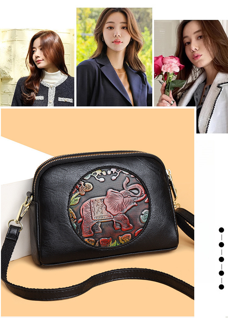 Free Shipping 2025 New Designer Bag Retro Large Capacity Chinese Women's Handbag Casual Boutique Multi-layer Shopping Bag