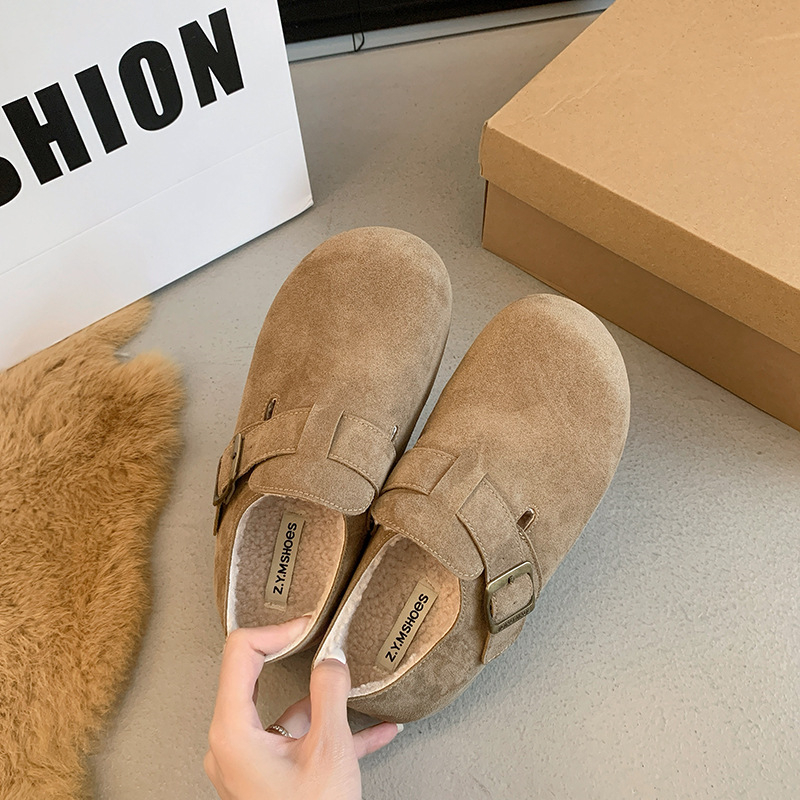 hot Free shipping designer Casual Shoes for woman winter classic trainers versatile casual keep warm comfortable brown Snow boots