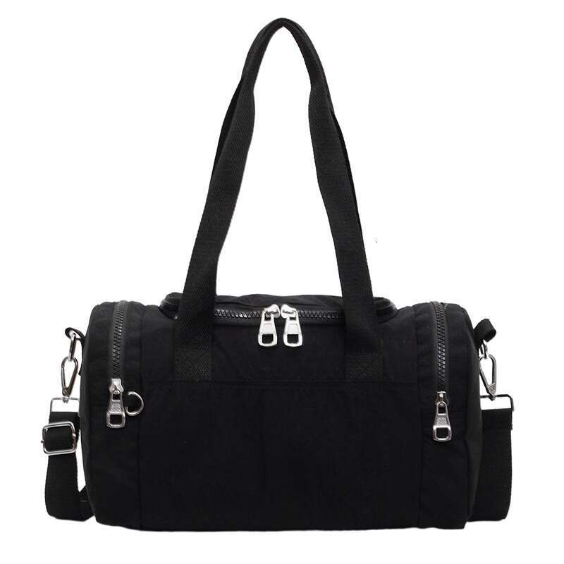 Korean Style Niche Chic Simple Commuter Tote for Women 2025 Summer New Single Shoulder Crossbody Bag