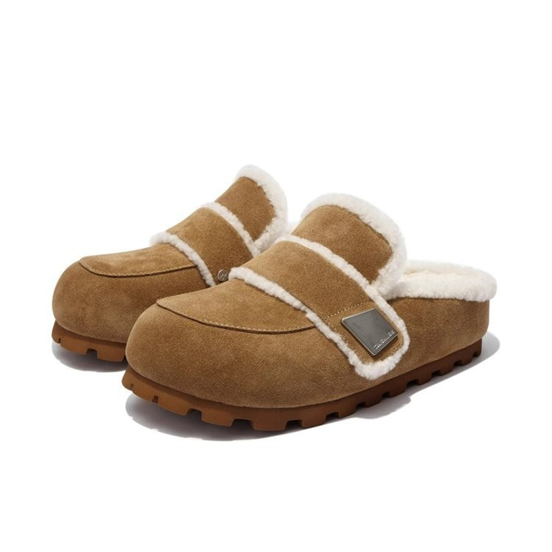 hot free shipping designer slippers for woman winter new Indoor outdoor Snow boots keep warm casual classic Plush sandals