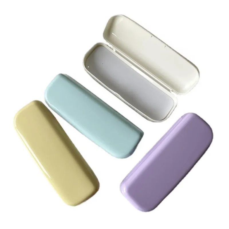 Portable Cute Glasses Case Women Sunglasses Myopia Glasses Storage Box Travel Glasses Case Eyewear Protection Box 250610