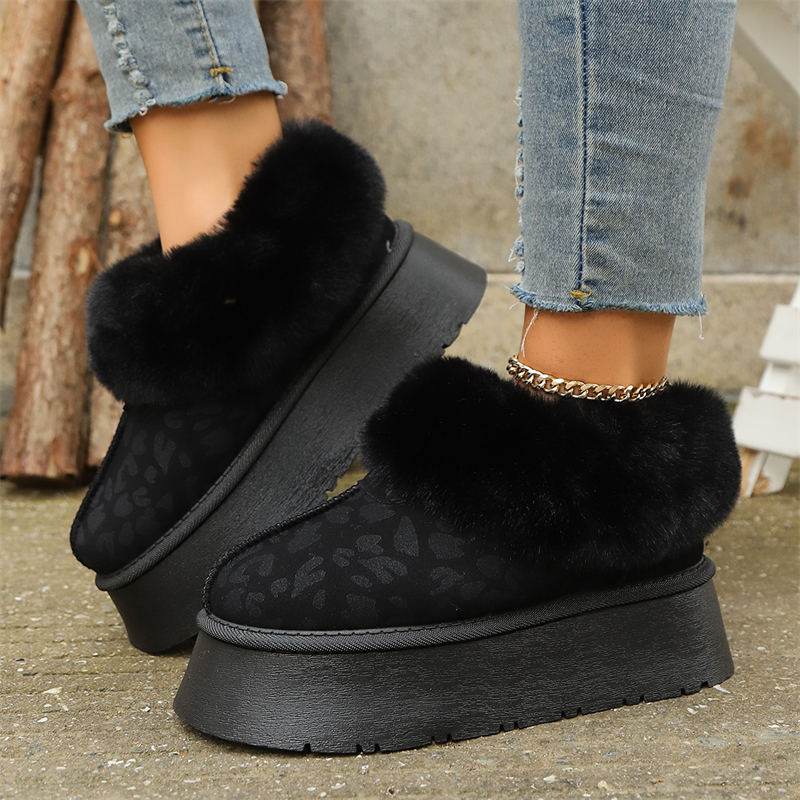 hot Free shipping designer Boots for woman cotton shoes winter keep warm Fashion Boots platform snow boots