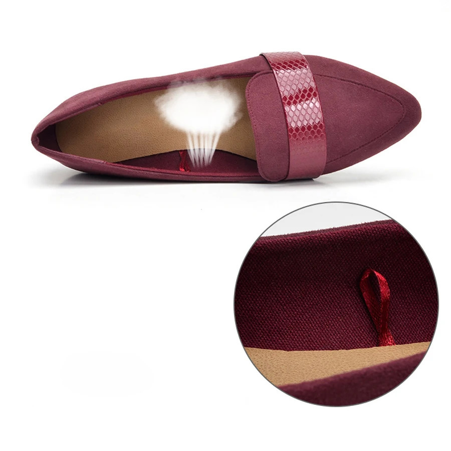 European and American style egg roll shoes solid color thickened soft sole women shoes spring sheep pattern flat shallow mouth c 250613