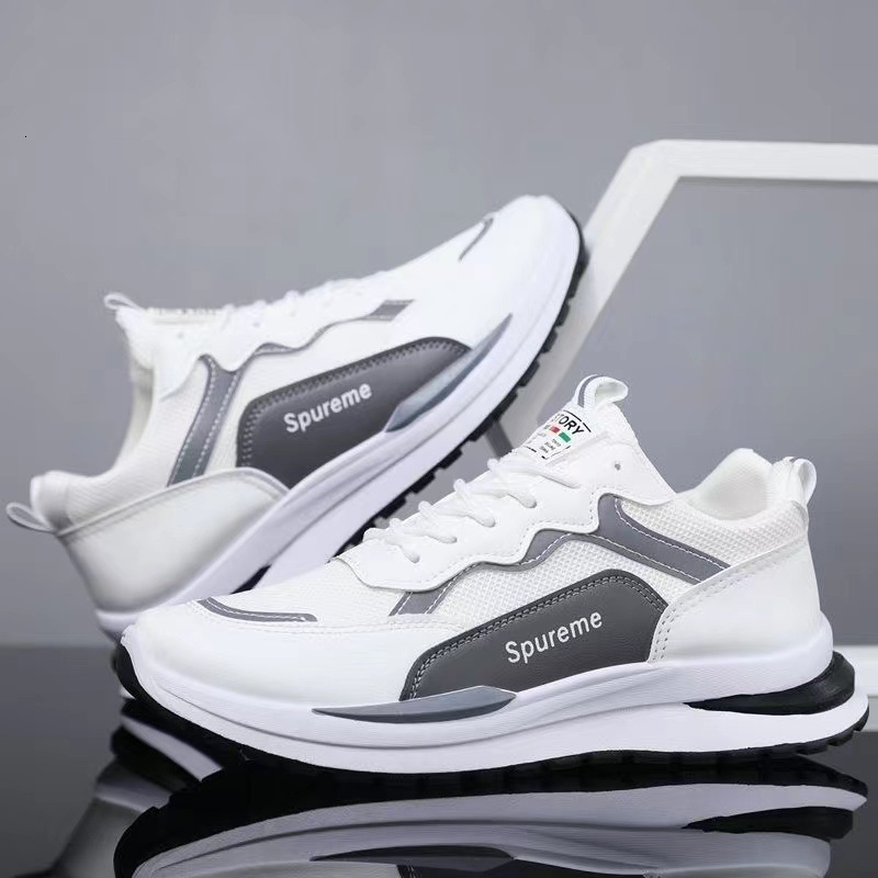 Breathable Dad Sneakers For Men Spring Summer Korean Fashion Casual Designer Shoes Sports Shoes Soft Sole Lightweight Mesh Free Delivery Of Sneakers T