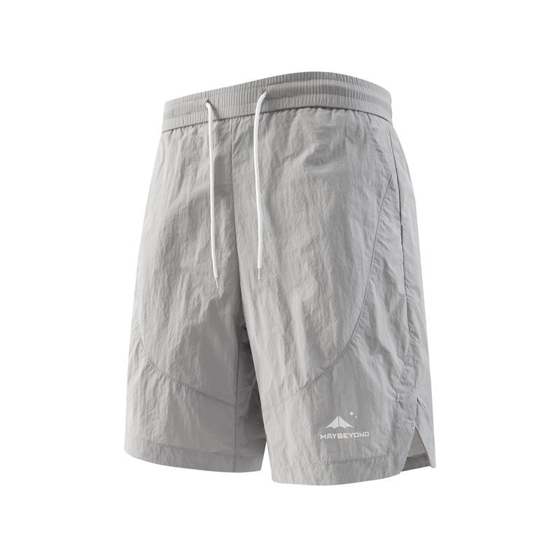 Men's Summer Casual Shorts, Loose Athletic Five-Inch Pants, Quick-Drying Thin Designer Workwear Trousers, Straight Cut