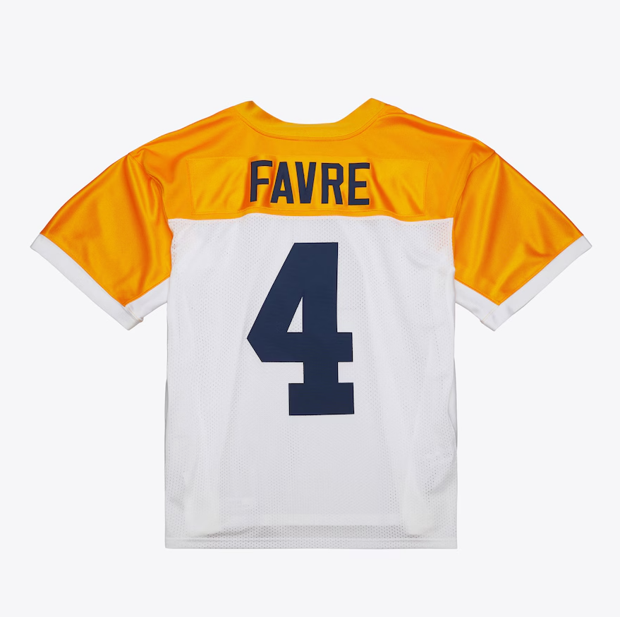 Stitched football Jerseys 4 Brett Favre 92 Reggie White 1993 1996 mesh Legacy Retired retro Classics Jersey Men women youth S-6XL