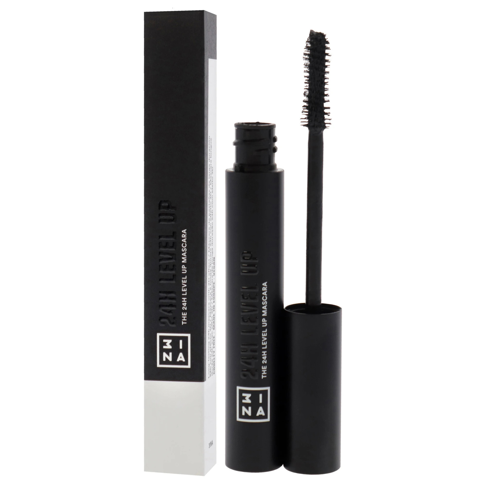 The 24H Level Up Mascara 900 Black by 3INA for Women 027 oz 250606