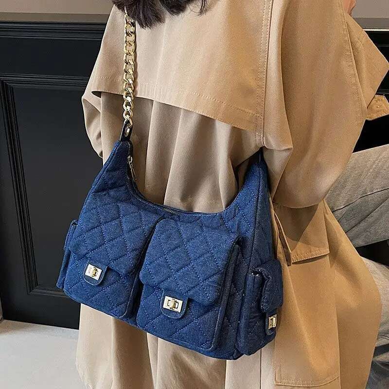 Woman Shoulder Clutch For Women Women's Handbag Shopper Side Sling Beach School Bag Bags