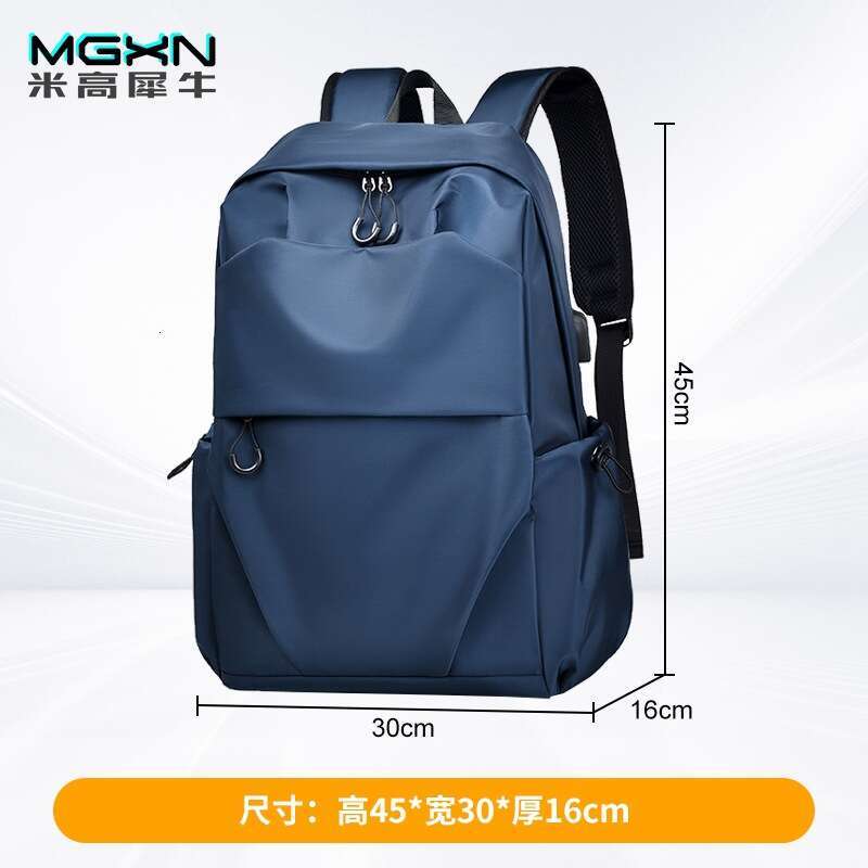 Casual Fashion Sports for Men and Women Outdoor Travel Backpack Waterproof Laptop Bag Large Capacity Student Bookbag