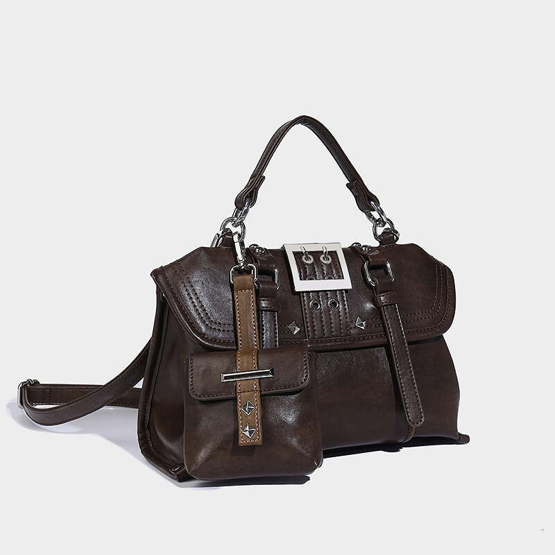 Women's Handbag Backpack Shoulder Bag Niche Fashion New Commuter Versatile high-capacity