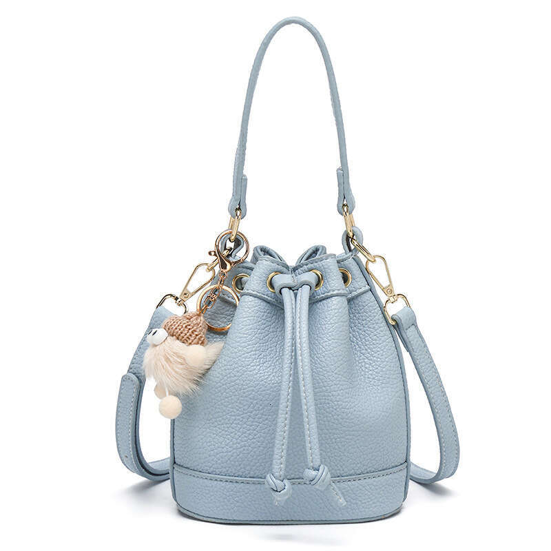 2025 Summer New High-Value Women's Crossbody Casual Shoulder Fashion Bucket Bag