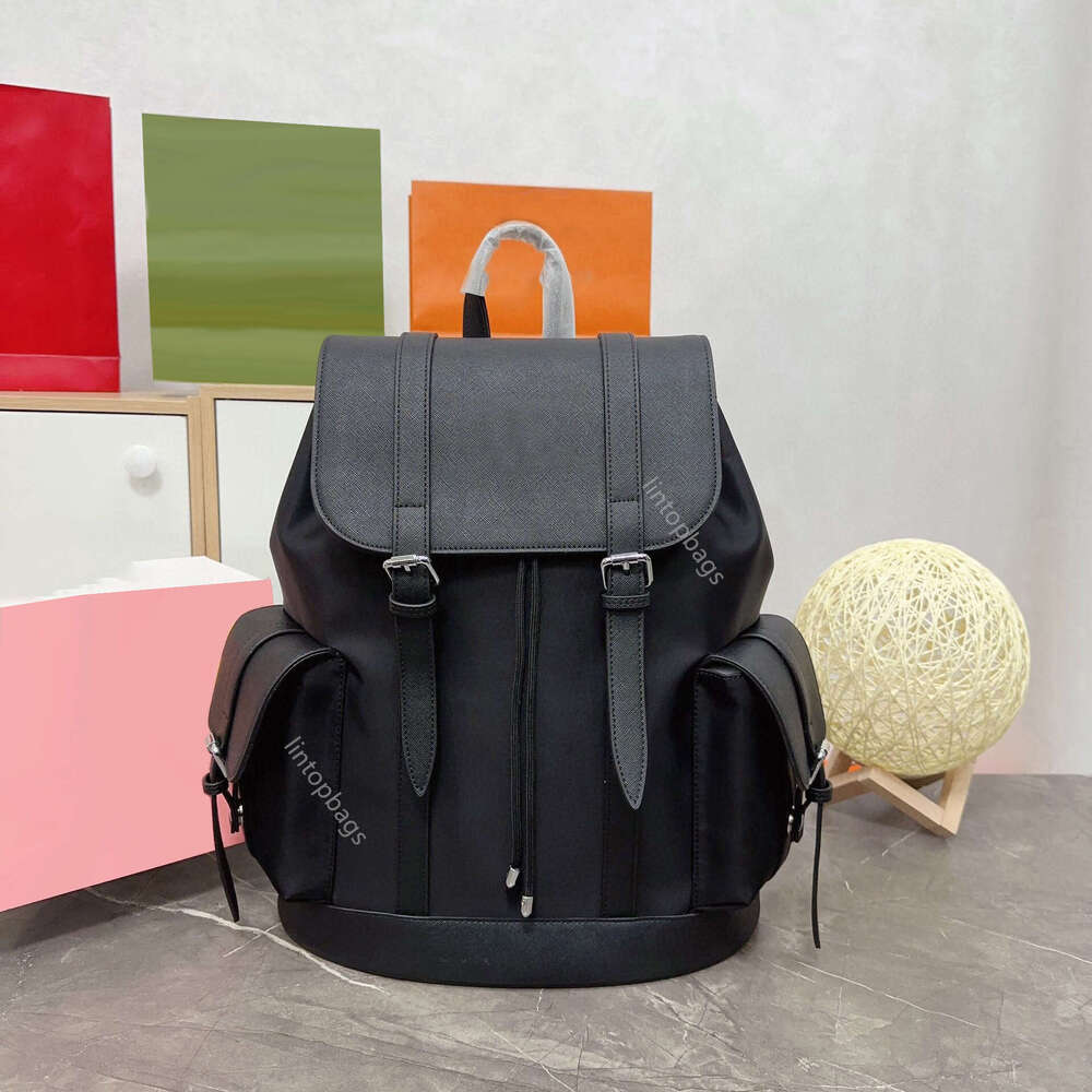 Famous designer men's backpack nylon cowhide outdoor hiking bag messenger bag women's travel bag school bag Duffel bags shoulderbag crossbody Satchels bag