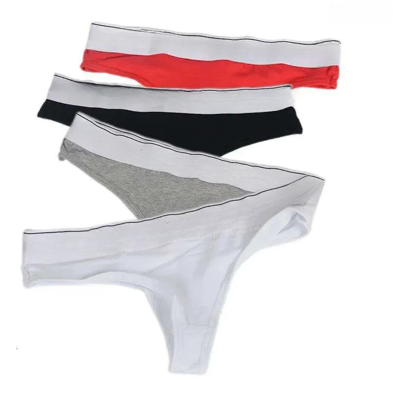 Women's Panties Fashion Cotton Women Letters Underwear Seamless Female Briefs Thong Comfort Woman Sports Lingerie Sexy Panty