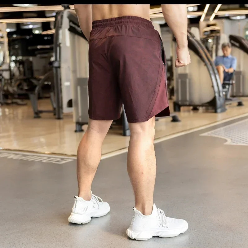 Mens Padel Sports Shorts Summer Breathable Tennis QuickDrying Badminton Pants Outdoor Running Sportswear 250614