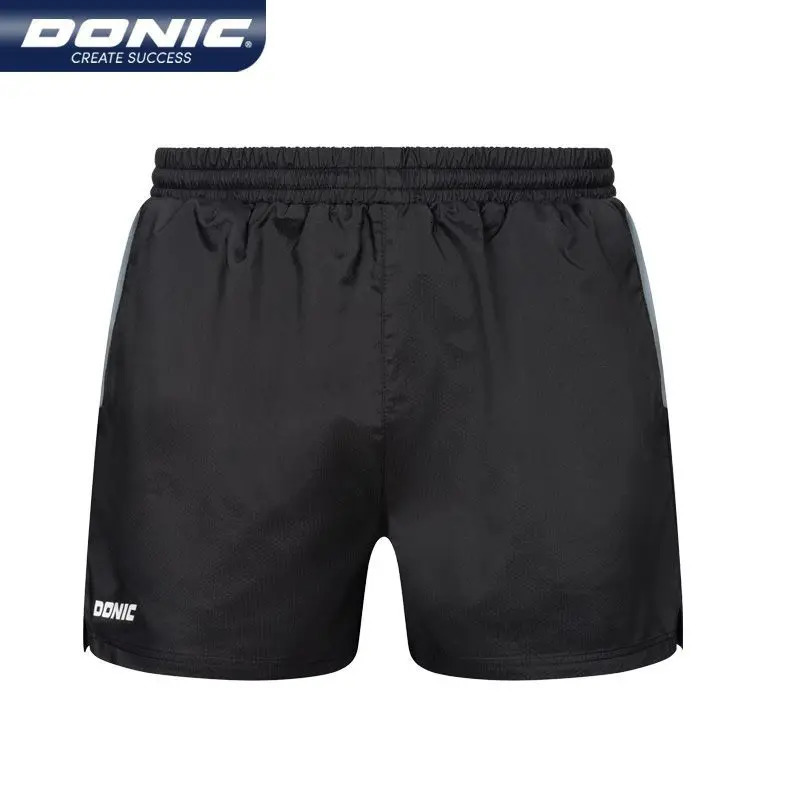 DONIC Competition Training Suit Table Tennis Shorts All Silk FourSided Elastic 250614