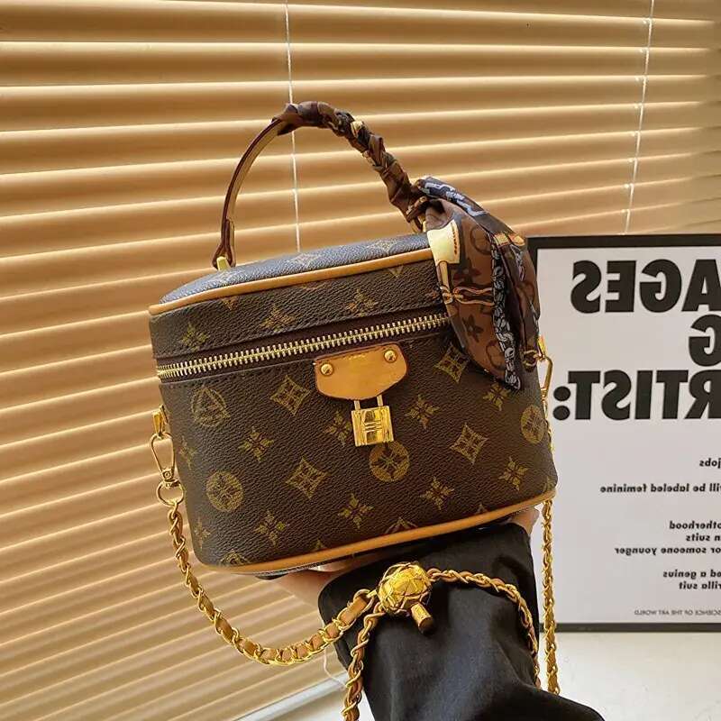Designer Shoulder Free Shipping New Fashionable Comting Printed Bag Chain Box Women S High Quality Crossbody Free shipping