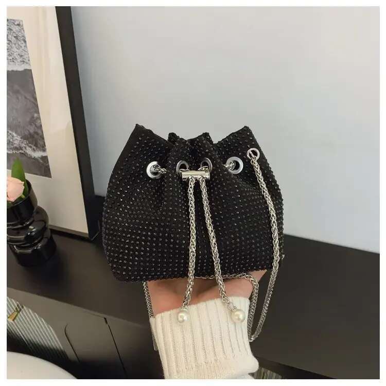 Designer Shoulder Bag Free Shipping New Fashion Womens Single Chain Dia Crossbody Comting Bucket Free shipping