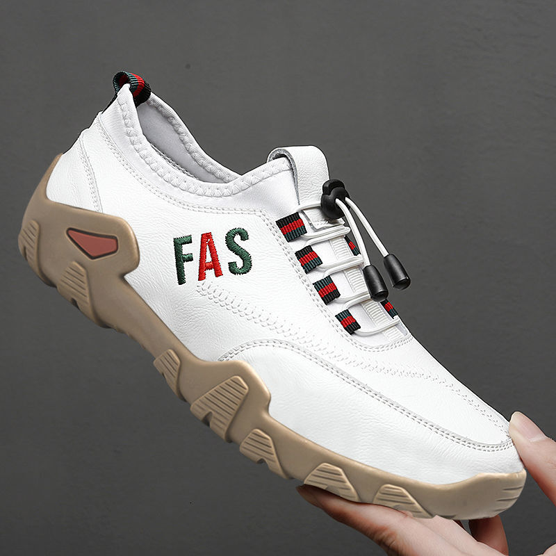 Leather Loafers For Men 2025 New Business Designer Shoes Casual Slip-on Driving Shoes Free Delivery Of Sneakers Soft Sole Men's Shoes