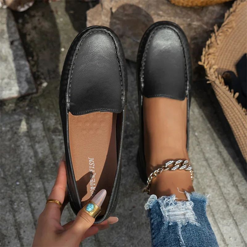 2025 Summer Style Fashionable Comfortable Thick Wear-resistant and Elegant Bottom One-step Womens Shoes Heightening 250613