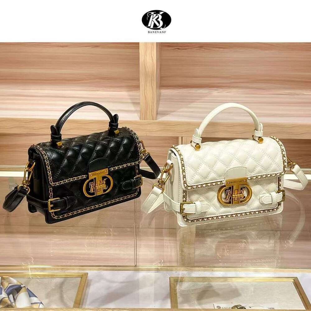 Women for Quilted Handbag 2025 New Style High-end Large Capacity Shoulder Crossbody Small Square Bag
